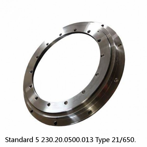 230.20.0500.013 Type 21/650. Standard 5 Slewing Ring Bearings