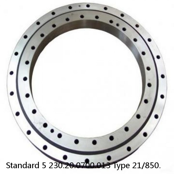 230.20.0700.013 Type 21/850. Standard 5 Slewing Ring Bearings