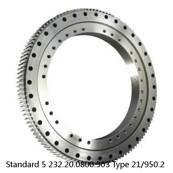 232.20.0800.503 Type 21/950.2 Standard 5 Slewing Ring Bearings