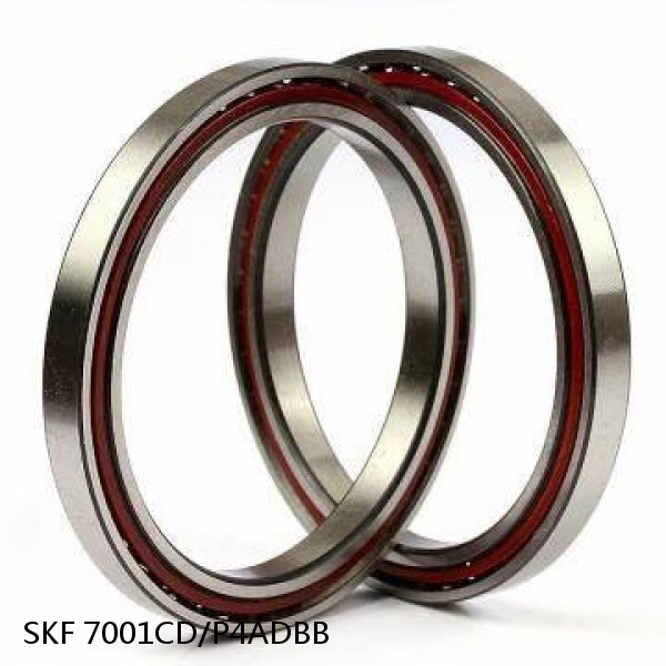 7001CD/P4ADBB SKF Super Precision,Super Precision Bearings,Super Precision Angular Contact,7000 Series,15 Degree Contact Angle