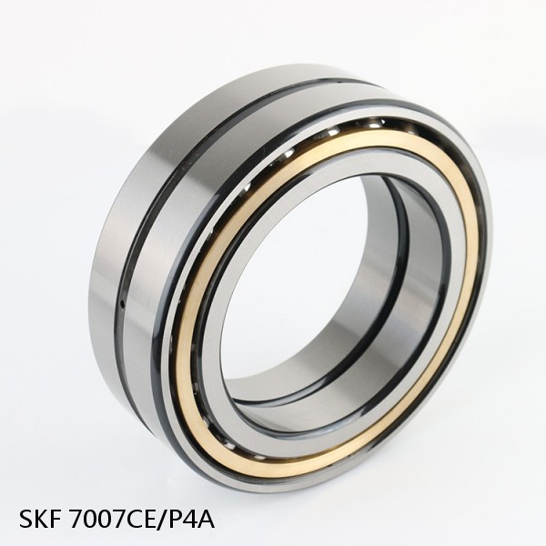 7007CE/P4A SKF Super Precision,Super Precision Bearings,Super Precision Angular Contact,7000 Series,15 Degree Contact Angle