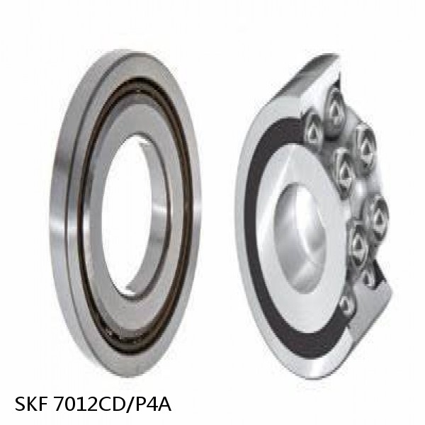 7012CD/P4A SKF Super Precision,Super Precision Bearings,Super Precision Angular Contact,7000 Series,15 Degree Contact Angle