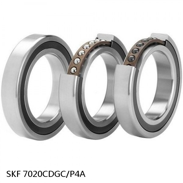 7020CDGC/P4A SKF Super Precision,Super Precision Bearings,Super Precision Angular Contact,7000 Series,15 Degree Contact Angle