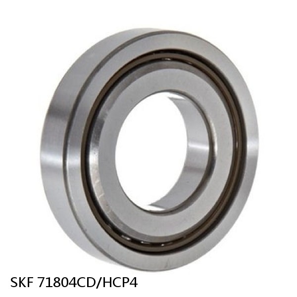 71804CD/HCP4 SKF Super Precision,Super Precision Bearings,Super Precision Angular Contact,71800 Series,15 Degree Contact Angle