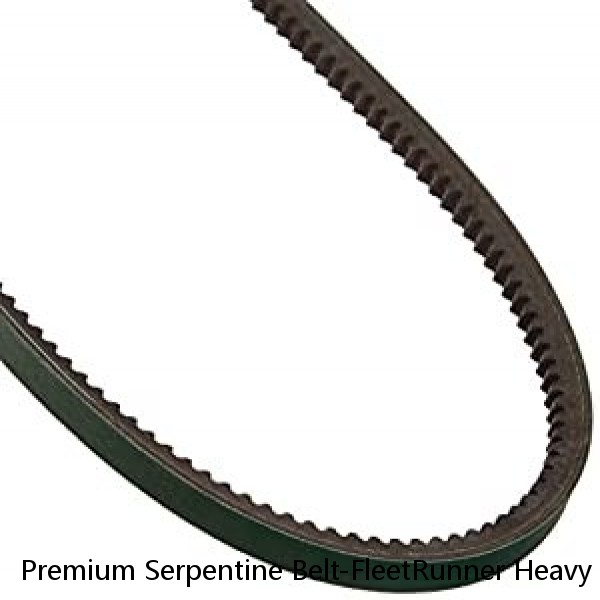 Premium Serpentine Belt-FleetRunner Heavy Duty Micro-V Belt Gates K080690HD