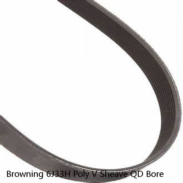 Browning 6J33H Poly V Sheave QD Bore 