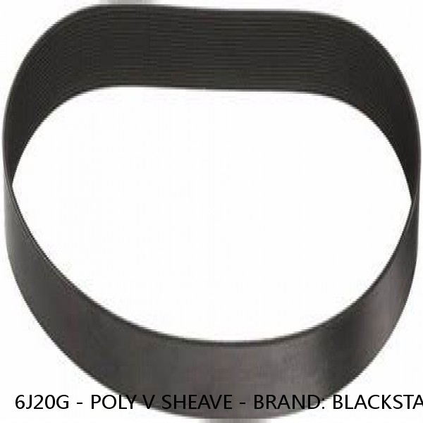 6J20G - POLY V SHEAVE - BRAND: BLACKSTAR - FACTORY NEW