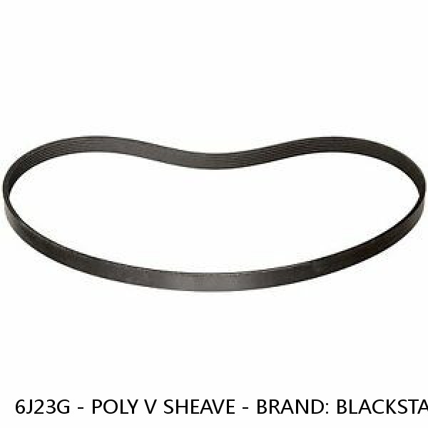 6J23G - POLY V SHEAVE - BRAND: BLACKSTAR - FACTORY NEW