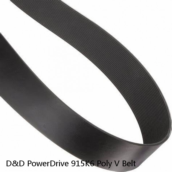 D&D PowerDrive 915K6 Poly V Belt