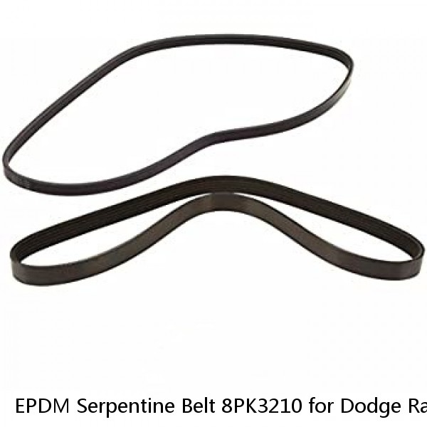 EPDM Serpentine Belt 8PK3210 for Dodge Ram 2500 3500 Ford F250 350 Super Duty