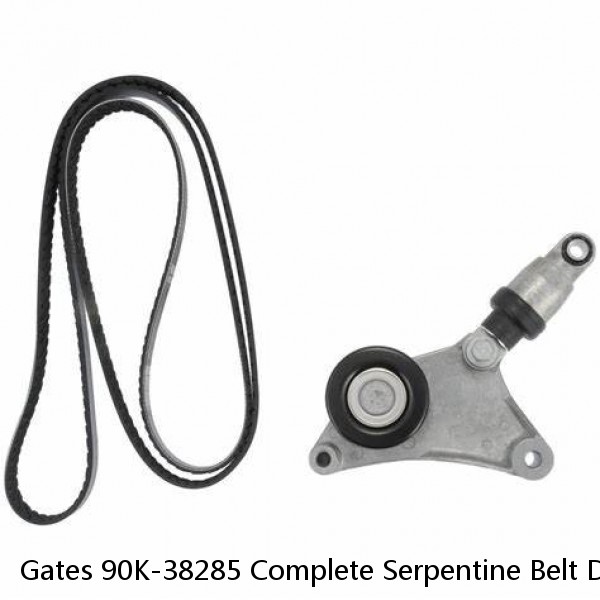 Gates 90K-38285 Complete Serpentine Belt Drive Component Kit