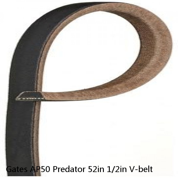 Gates AP50 Predator 52in 1/2in V-belt