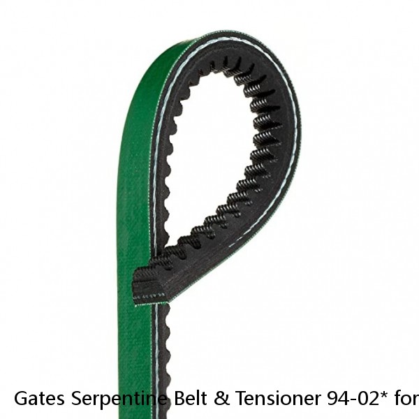 Gates Serpentine Belt & Tensioner 94-02* for Dodge Ram 5.9 5.9L Cummins With A/C