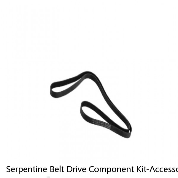 Serpentine Belt Drive Component Kit-Accessory Belt Drive Kit Gates 90K-38285