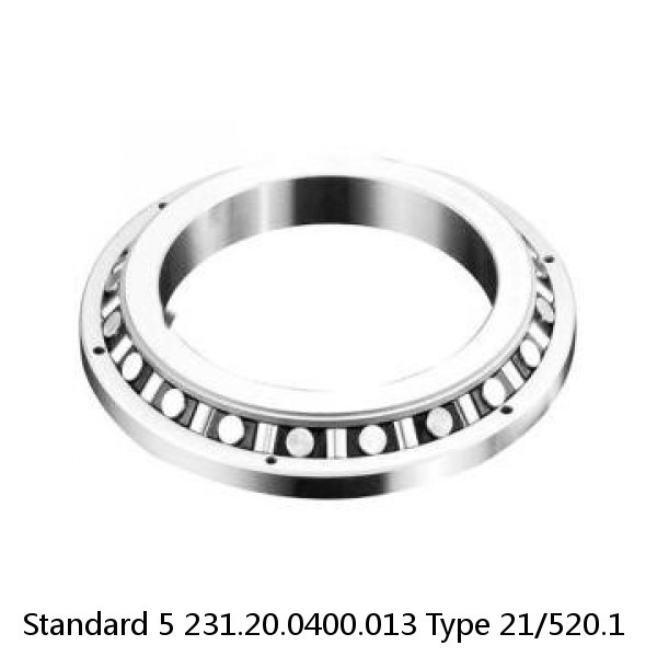 231.20.0400.013 Type 21/520.1 Standard 5 Slewing Ring Bearings #1 small image