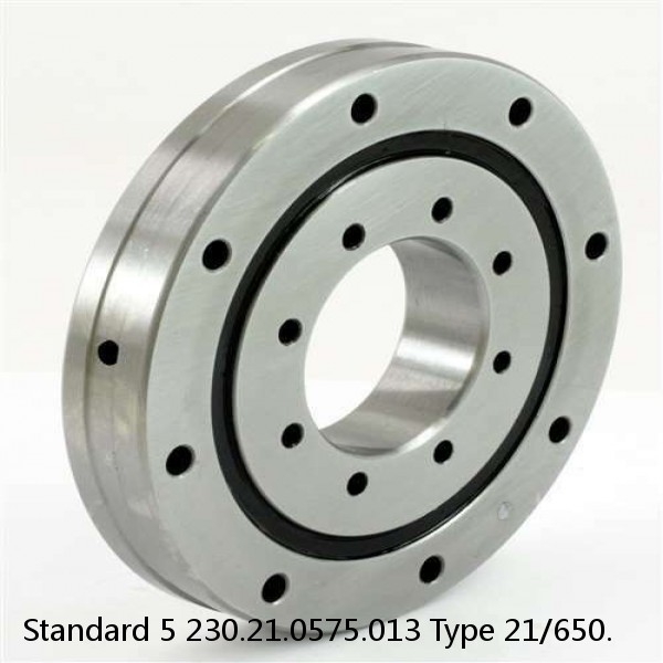 230.21.0575.013 Type 21/650. Standard 5 Slewing Ring Bearings #1 small image