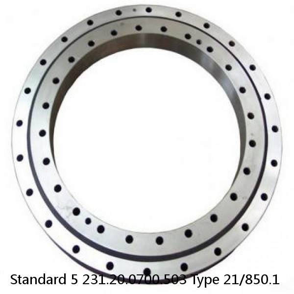 231.20.0700.503 Type 21/850.1 Standard 5 Slewing Ring Bearings #1 small image