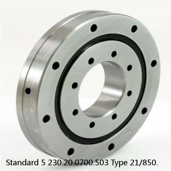 230.20.0700.503 Type 21/850. Standard 5 Slewing Ring Bearings #1 small image