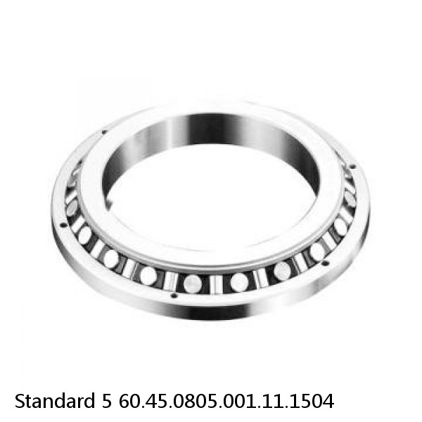 60.45.0805.001.11.1504 Standard 5 Slewing Ring Bearings #1 small image