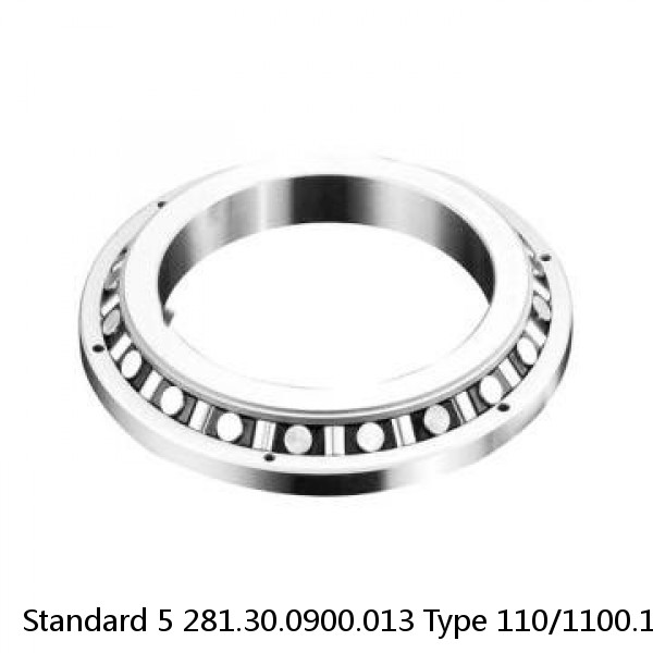 281.30.0900.013 Type 110/1100.1 Standard 5 Slewing Ring Bearings #1 small image