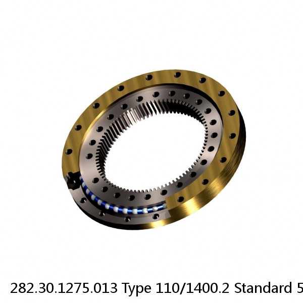 282.30.1275.013 Type 110/1400.2 Standard 5 Slewing Ring Bearings #1 small image