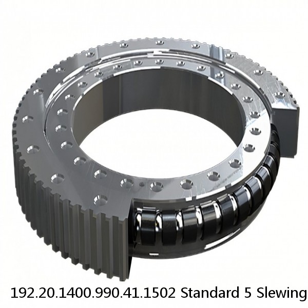 192.20.1400.990.41.1502 Standard 5 Slewing Ring Bearings #1 small image