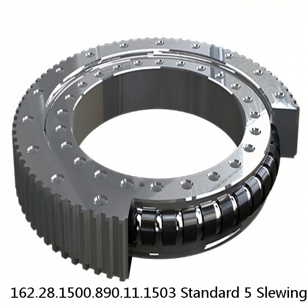 162.28.1500.890.11.1503 Standard 5 Slewing Ring Bearings #1 small image