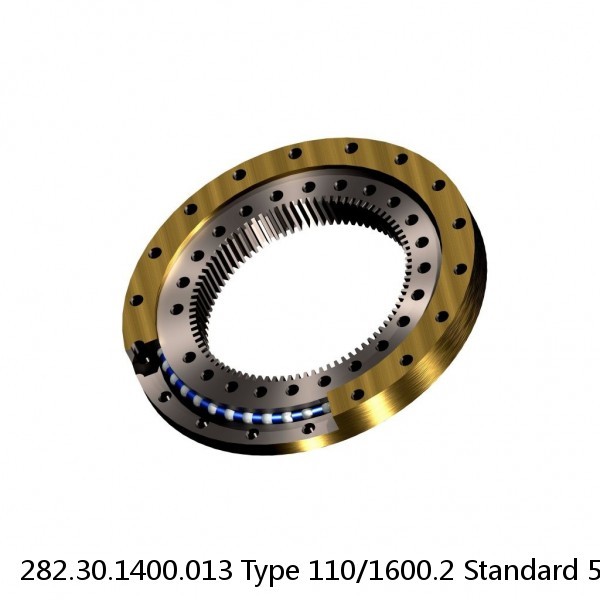 282.30.1400.013 Type 110/1600.2 Standard 5 Slewing Ring Bearings #1 small image