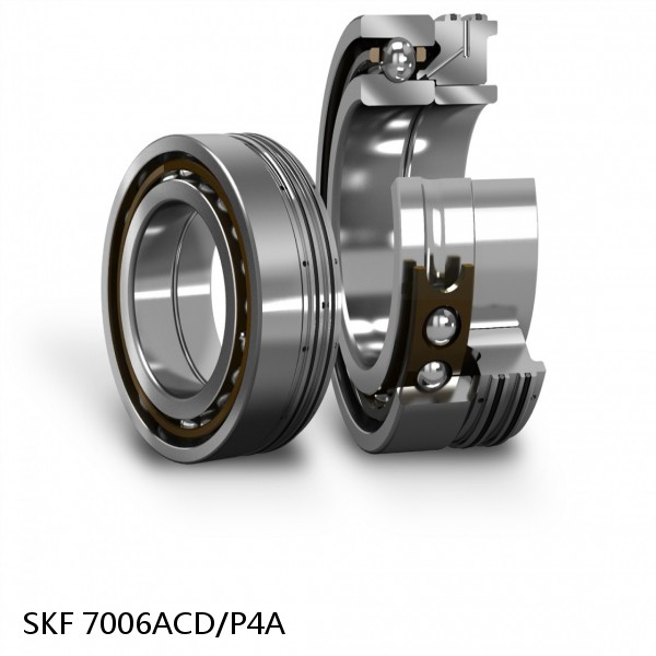 7006ACD/P4A SKF Super Precision,Super Precision Bearings,Super Precision Angular Contact,7000 Series,25 Degree Contact Angle #1 small image