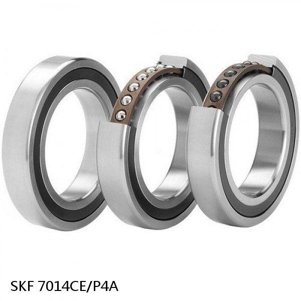 7014CE/P4A SKF Super Precision,Super Precision Bearings,Super Precision Angular Contact,7000 Series,15 Degree Contact Angle #1 small image