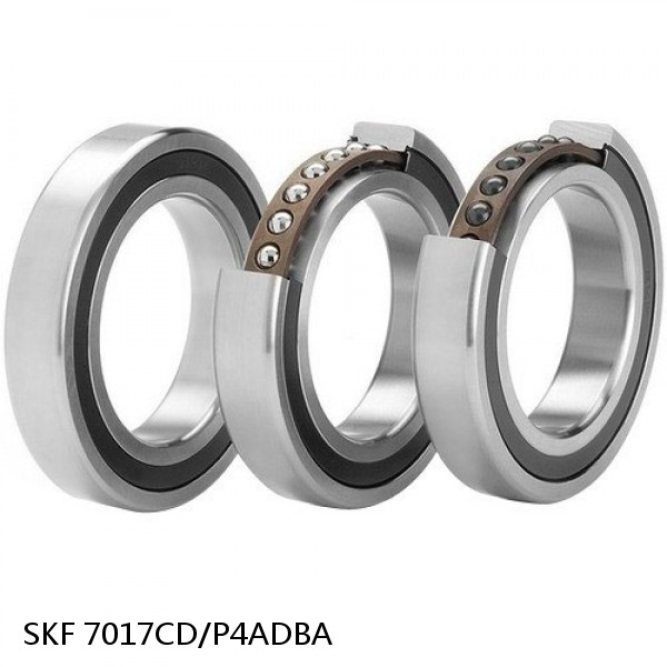 7017CD/P4ADBA SKF Super Precision,Super Precision Bearings,Super Precision Angular Contact,7000 Series,15 Degree Contact Angle #1 small image