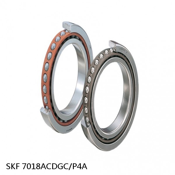 7018ACDGC/P4A SKF Super Precision,Super Precision Bearings,Super Precision Angular Contact,7000 Series,25 Degree Contact Angle #1 small image