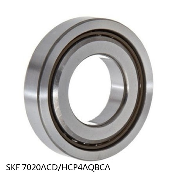 7020ACD/HCP4AQBCA SKF Super Precision,Super Precision Bearings,Super Precision Angular Contact,7000 Series,25 Degree Contact Angle #1 small image