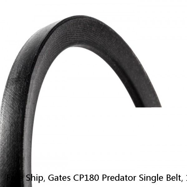  Free Ship, Gates CP180 Predator Single Belt, 184" O.D., 7/8" wide, 17/32" Deep