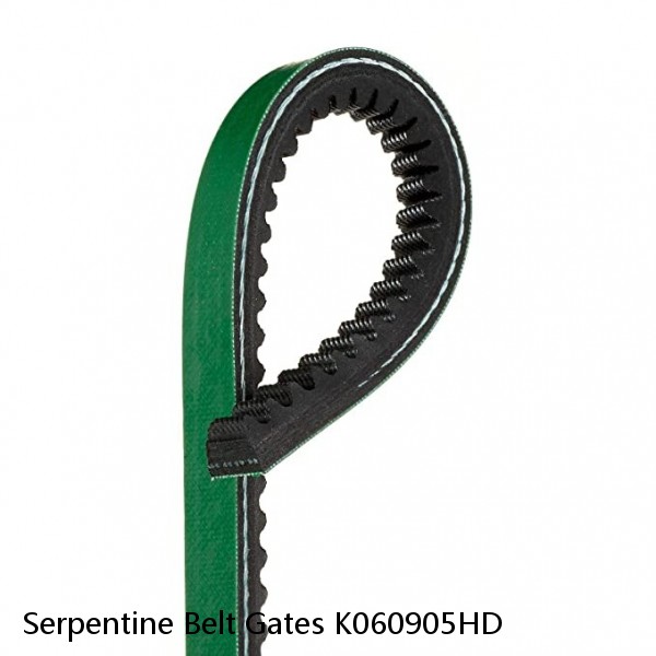 Serpentine Belt Gates K060905HD #1 small image