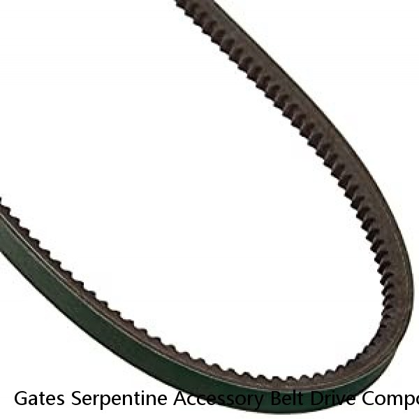 Gates Serpentine Accessory Belt Drive Component Kit FleetRunner HD for DD13 DD15 #1 small image