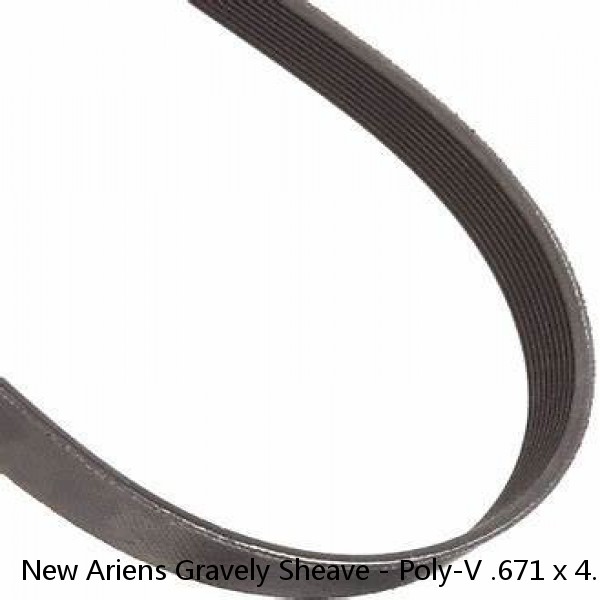 New Ariens Gravely Sheave - Poly-V .671 x 4.125 07300037 #1 small image