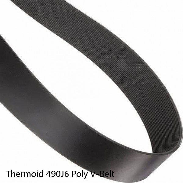 Thermoid 490J6 Poly V-Belt #1 small image