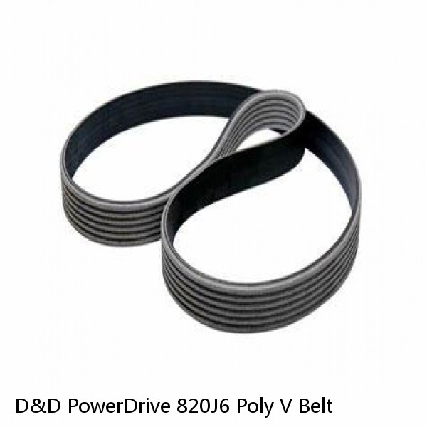 D&D PowerDrive 820J6 Poly V Belt #1 small image