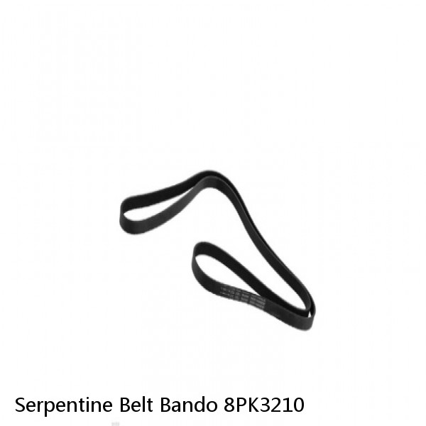 Serpentine Belt Bando 8PK3210 #1 small image