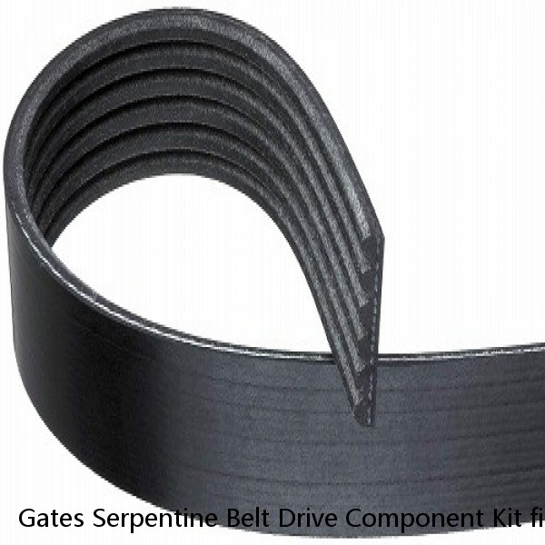 Gates Serpentine Belt Drive Component Kit fits Dodge Ram 2500 2003-2010 35YTFC #1 small image