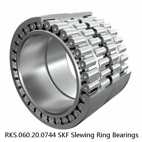 RKS.060.20.0744 SKF Slewing Ring Bearings #1 image