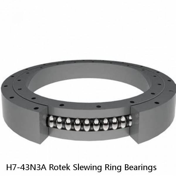 H7-43N3A Rotek Slewing Ring Bearings #1 image