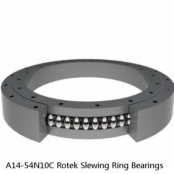 A14-54N10C Rotek Slewing Ring Bearings #1 image