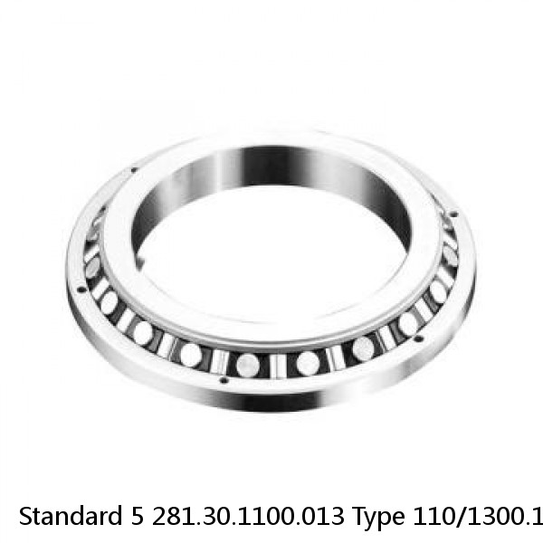 281.30.1100.013 Type 110/1300.1 Standard 5 Slewing Ring Bearings #1 image