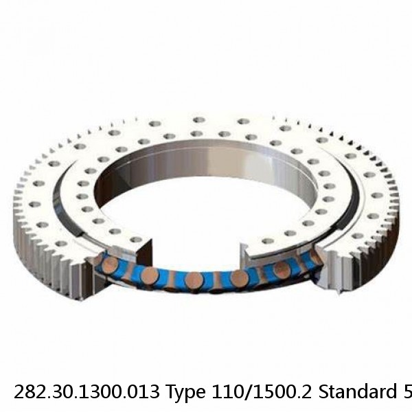 282.30.1300.013 Type 110/1500.2 Standard 5 Slewing Ring Bearings #1 image