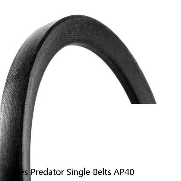 Gates Predator Single Belts AP40 #1 image