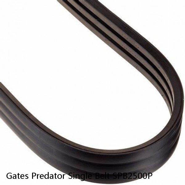 Gates Predator Single Belt SPB2500P  #1 image