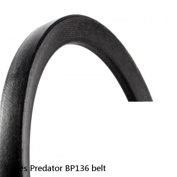 Gates Predator BP136 belt #1 image