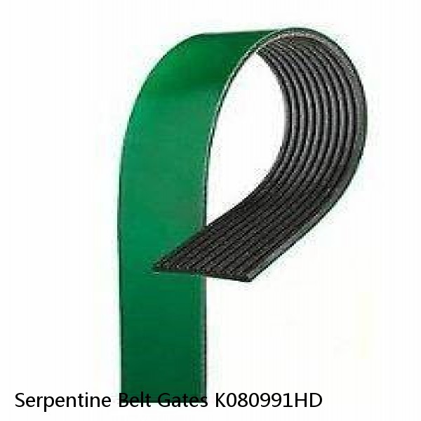 Serpentine Belt Gates K080991HD #1 image